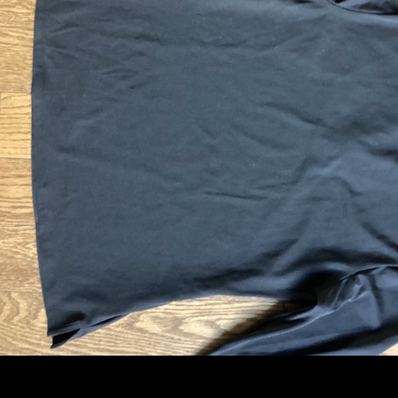 Ace golf, size small, black Ruffle V-Neck - Picture 5 of 5